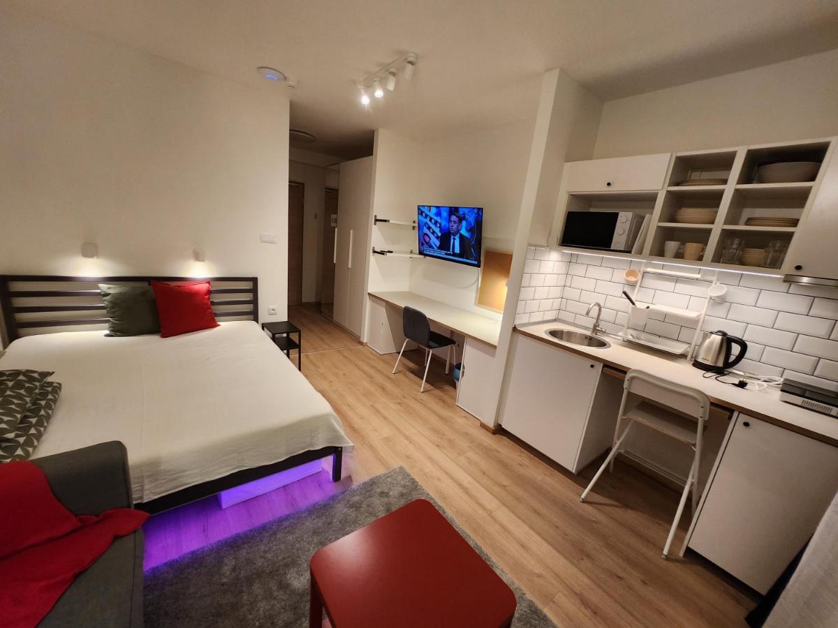 Aparthotel Apartman 18 Debrecín Exteriér fotografie