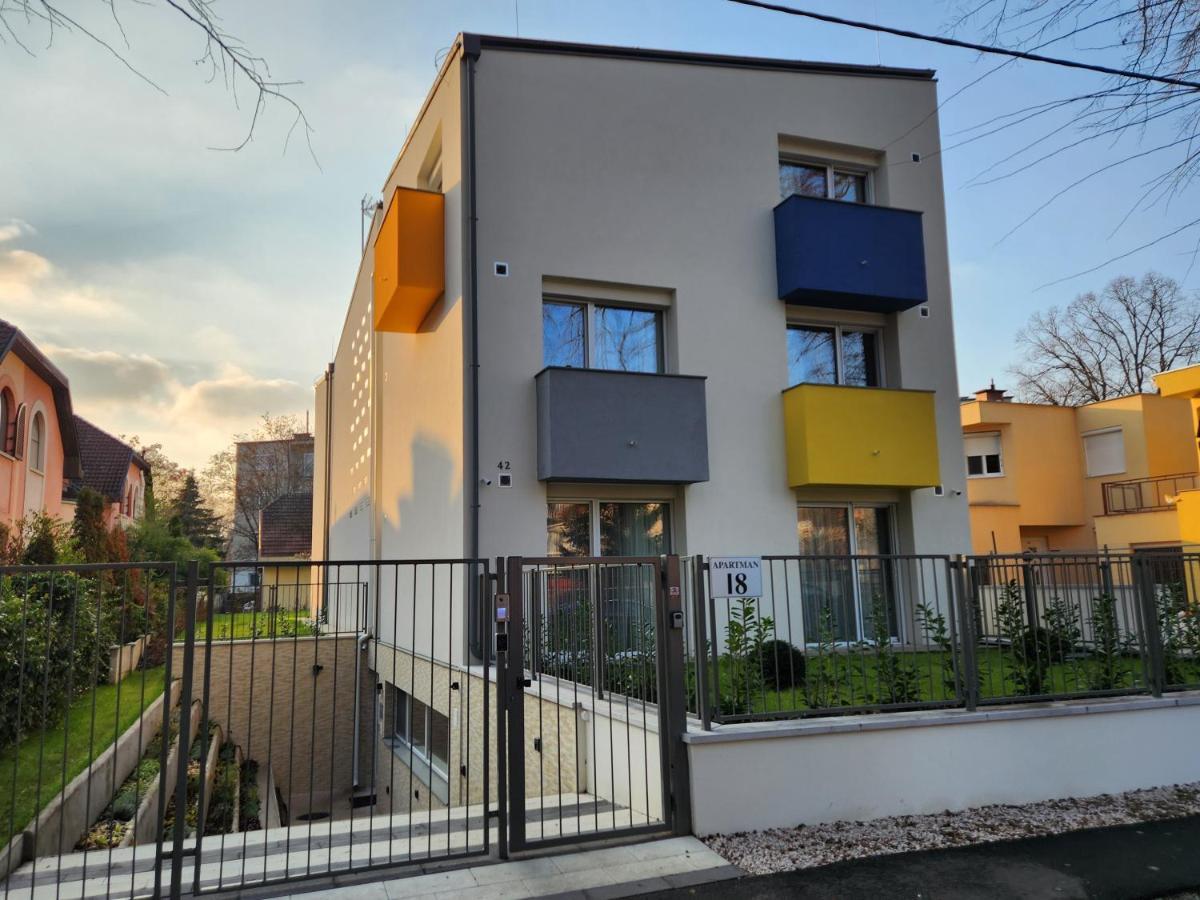 Aparthotel Apartman 18 Debrecín Exteriér fotografie