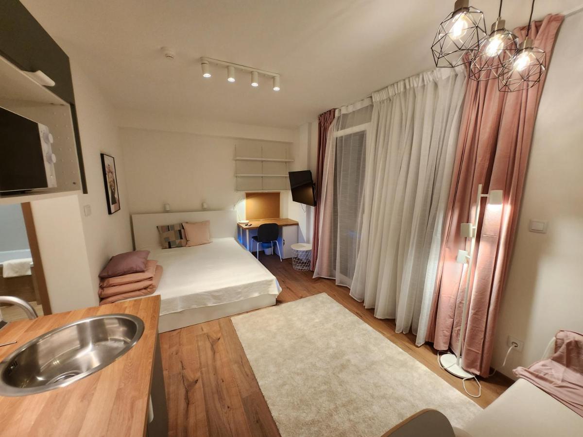Aparthotel Apartman 18 Debrecín Exteriér fotografie